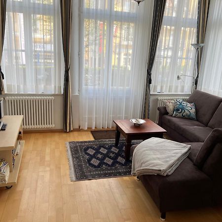 Schoene Ferienwohnung In Seebad Bansin 200M Vom Strand هيرينجسدورف المظهر الخارجي الصورة