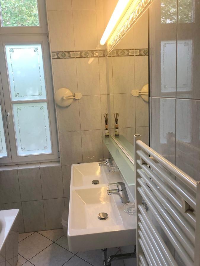 Schoene Ferienwohnung In Seebad Bansin 200M Vom Strand هيرينجسدورف المظهر الخارجي الصورة