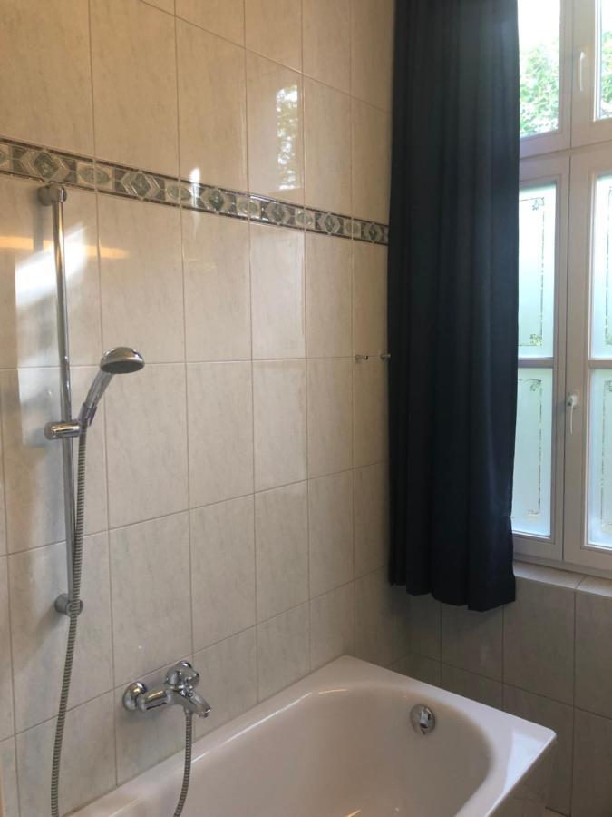 Schoene Ferienwohnung In Seebad Bansin 200M Vom Strand هيرينجسدورف المظهر الخارجي الصورة