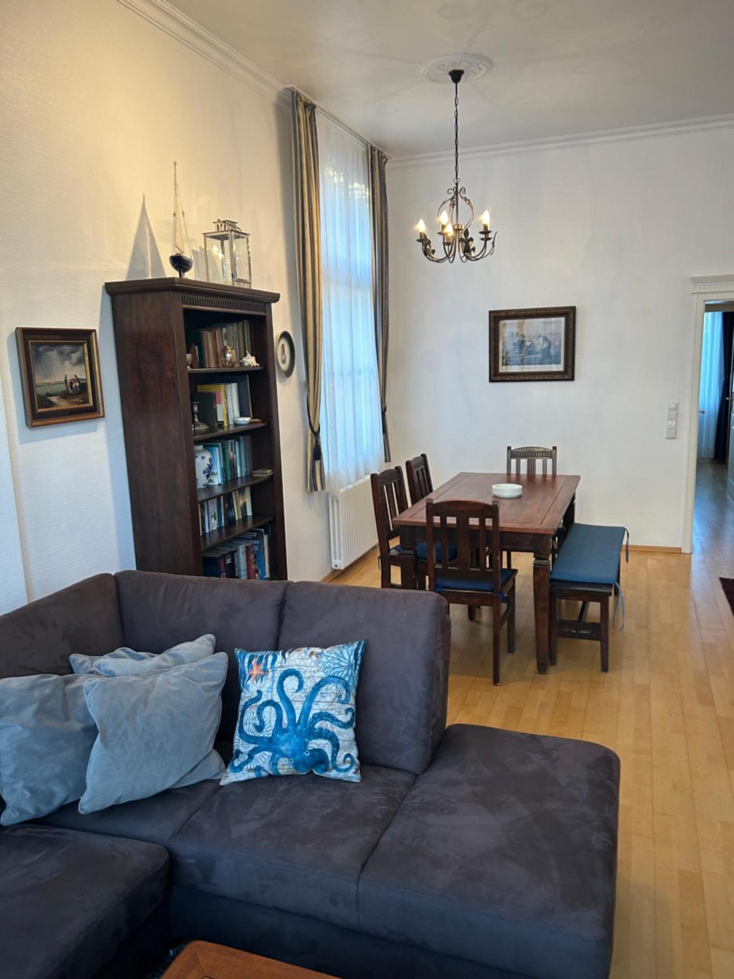 Schoene Ferienwohnung In Seebad Bansin 200M Vom Strand هيرينجسدورف المظهر الخارجي الصورة