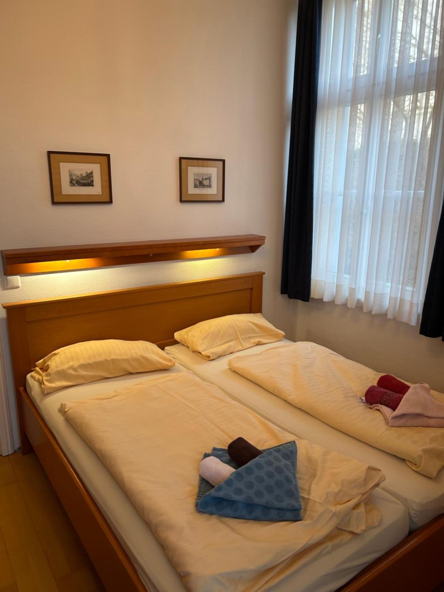 Schoene Ferienwohnung In Seebad Bansin 200M Vom Strand هيرينجسدورف المظهر الخارجي الصورة