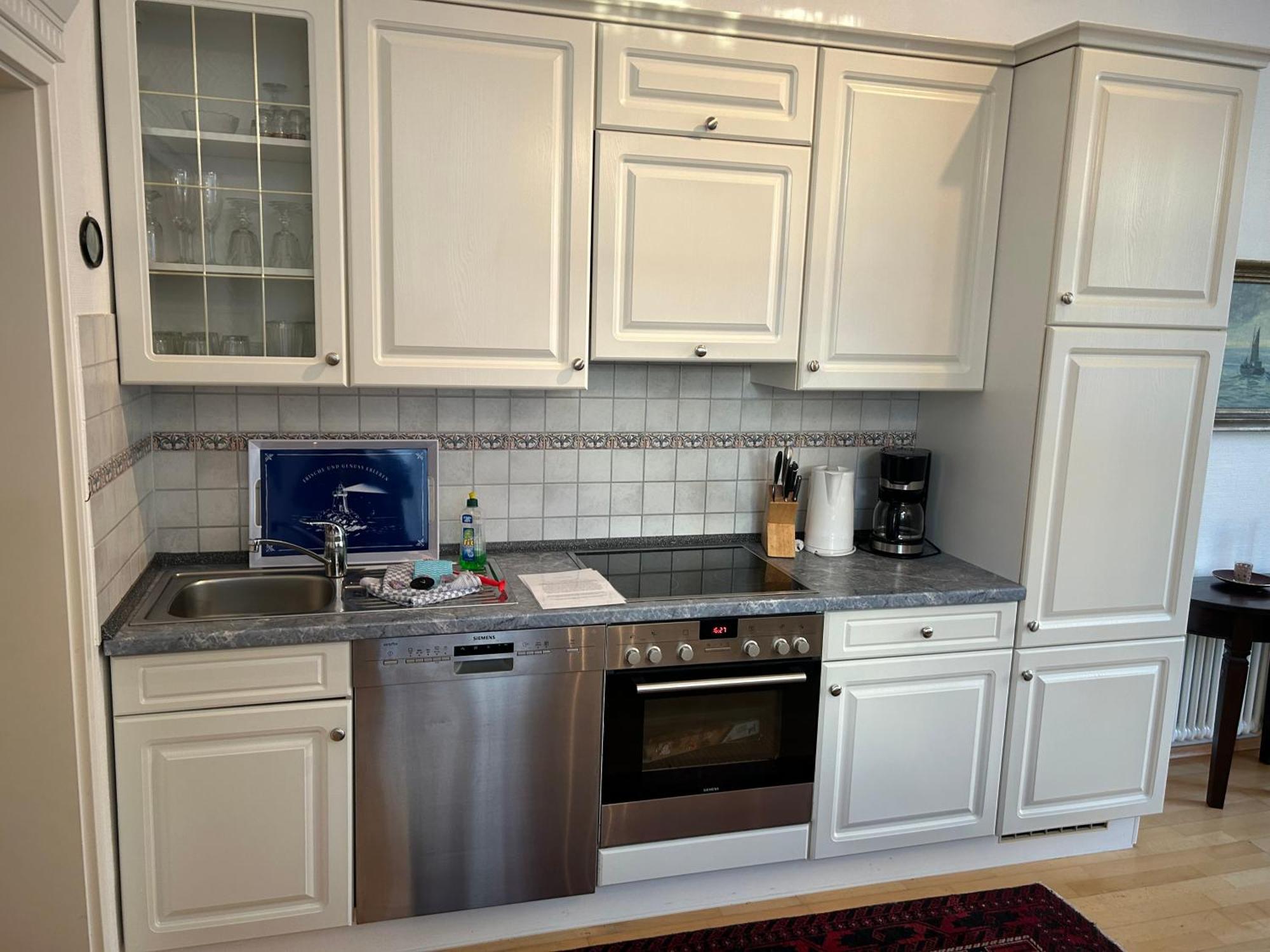 Schoene Ferienwohnung In Seebad Bansin 200M Vom Strand هيرينجسدورف المظهر الخارجي الصورة