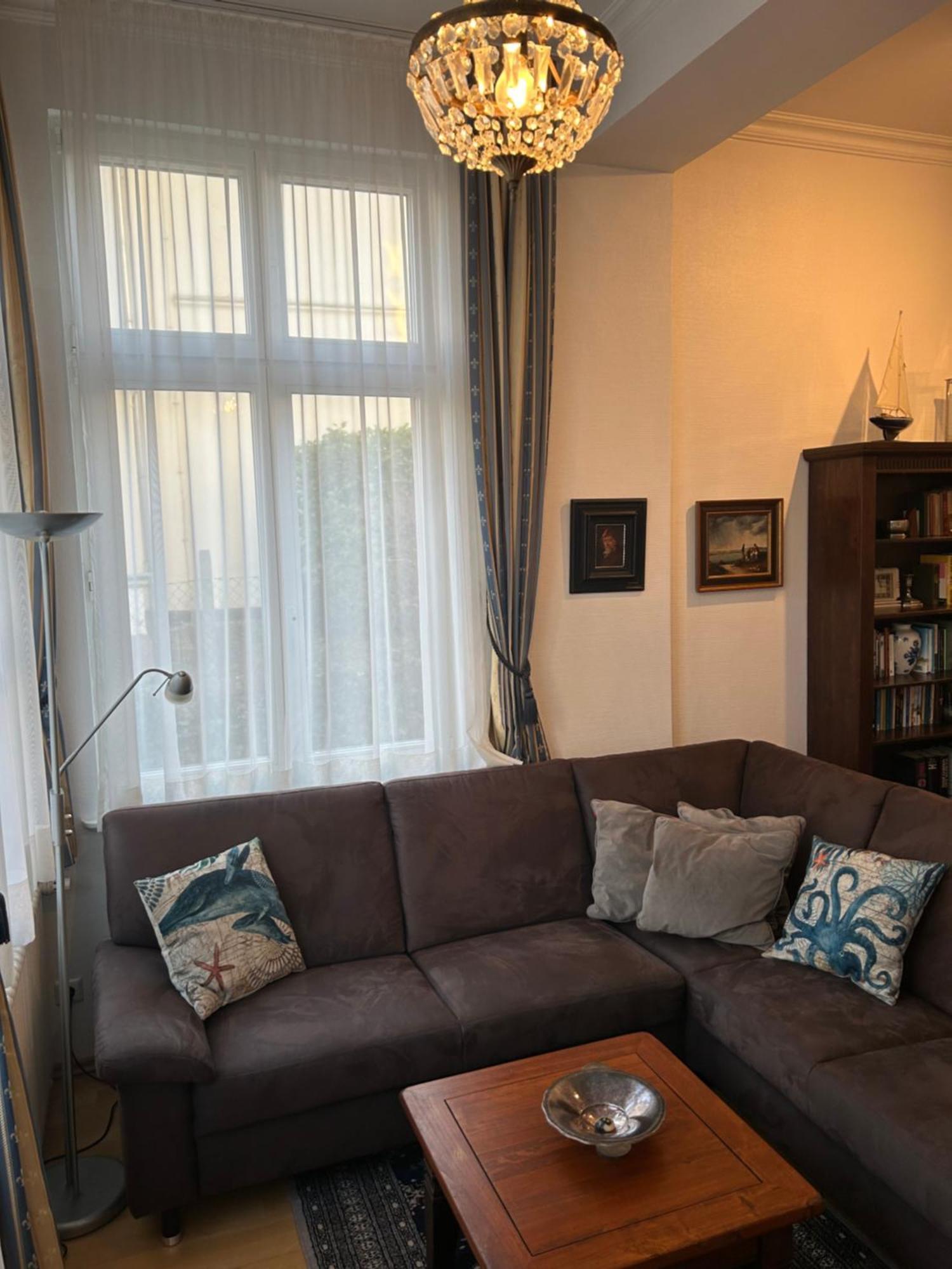 Schoene Ferienwohnung In Seebad Bansin 200M Vom Strand هيرينجسدورف المظهر الخارجي الصورة