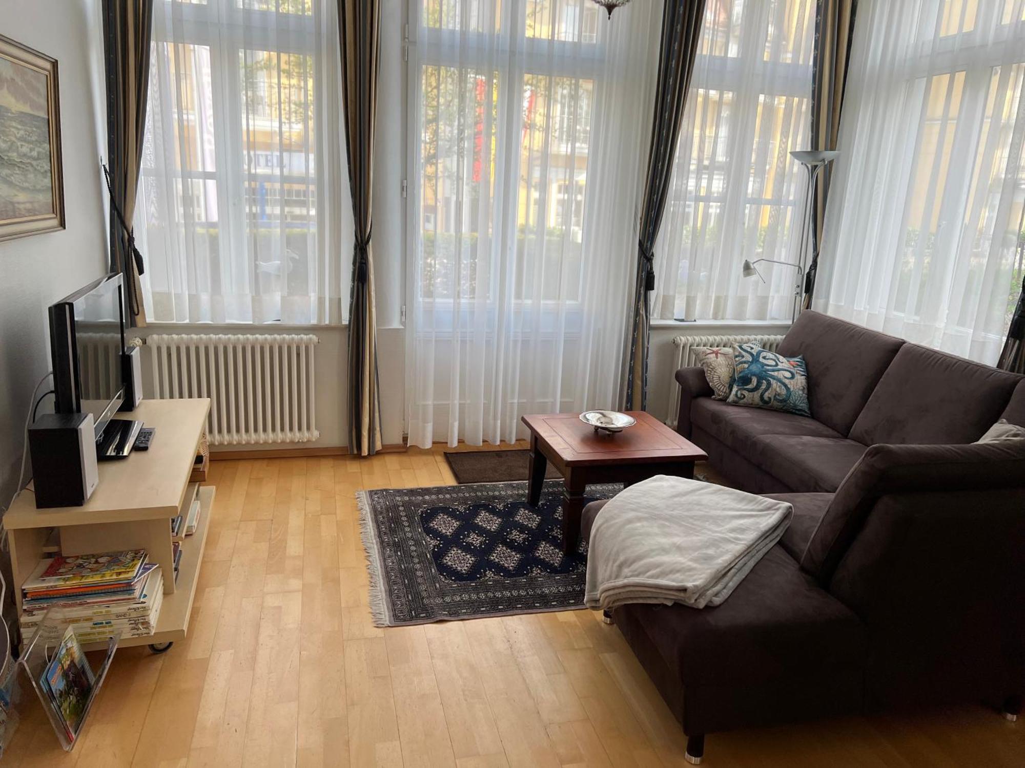Schoene Ferienwohnung In Seebad Bansin 200M Vom Strand هيرينجسدورف المظهر الخارجي الصورة