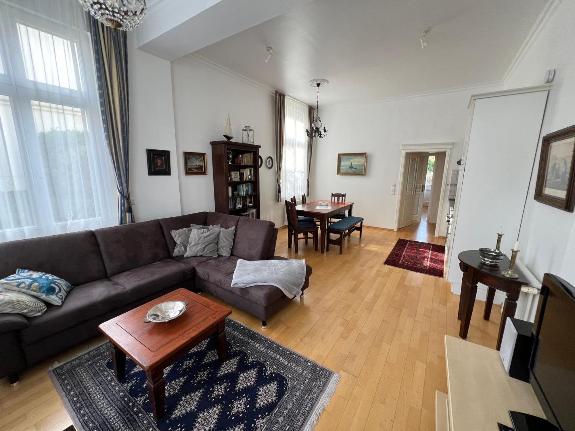 Schoene Ferienwohnung In Seebad Bansin 200M Vom Strand هيرينجسدورف المظهر الخارجي الصورة